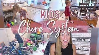 CHORE SYSTEM FOR KIDS THAT WORKS! DIY Chore Charts