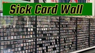 Great New Local Card Shop Has An Amazing Sports Card Wall!