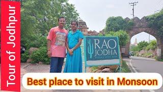 Rao Jodha Desert Rock Park - a best place to visit in Jodhpur