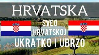 Hrvatska | Ukratko i Ubrzo | Brza Geografija Hrvatske