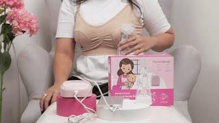 Cara Pakai Mama's Choice Single & Handy Electric Breast Pump | Pompa ASI Elektrik