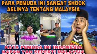 PEMUDA INDONESIA KATA KERENYA PEMERINTAH MALAYSIA INDONESIA KAPAN YAH ⁉️