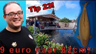 Koi vijverbezoek; Stefan Pirnay geeft 23!! Top tips voor filter/vijver bouwers en Koi houders!