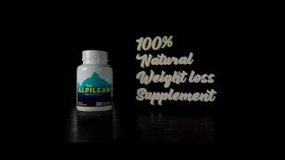 3D CGI commercial -Alpilean natural weight loss supplement