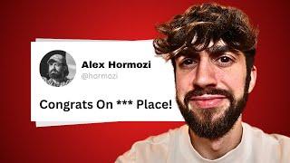 I Won Alex Hormozi's Skool Games