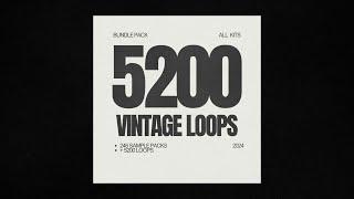 5200 VINTAGE LOOPS