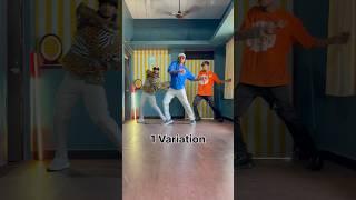 Bart Simpson  step variations #hiphop #jddancetutorial #hiphopbasic #bartsimpson