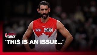 'That is AWFUL... what are you doing?!' - Swans need Grundy to lift  I First Crack I Fox Footy