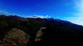 FPV - Drohnenvideo von Göller und Gippel vom Rotenbach am Kernhofer Gscheid aus gesehen.