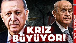 Devlet Bahçeli Kaybedecek Adaya Oynamak İstemiyor! Erdoğan Zorda! AKP - MHP Krizi