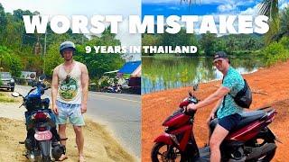 Meine 5 größten FEHLER, seit 9 JAHREN in THAILAND zu leben