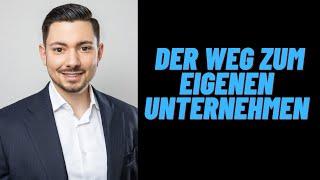 Der Weg zum eigenen Unternehmen mit Sandro Cercamondi | Mach-dis-Ding.ch