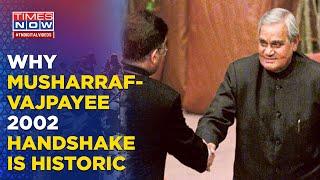 Ex Pak President Pervez Musharraf Passes Away: Revisiting His Historic 2002 Handshake With Vajpayee