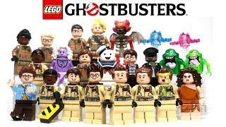 EVERY LEGO GHOSTBUSTERS Minifig EVER!