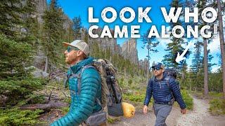 What's It Like to Backpack with Dan Becker? Hiking the Black Hills of South Dakota