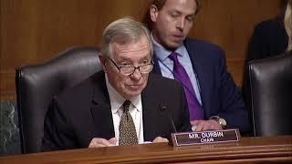 Durbin Questions Circuit Court Nominee in latest Judiciary Committee Hearing