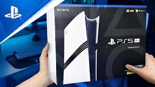 PS5 Pro Unboxing  Sony PlayStation 5 Pro Unboxing