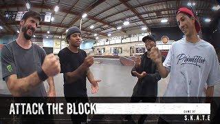 Attack The Block | Chris Cole, Felipe Gustavo, Nick Tucker & Tommy Fynn