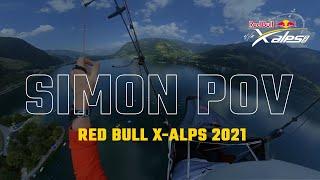 Full flight to the finish line with Simon Oberrauner - Red Bull X-Alps 2021