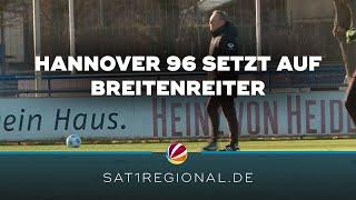 Hannover 96 stellt André Breitenreiter als neuen Trainer vor