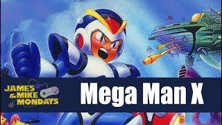 Mega Man X (Super Nintendo) Part 1 - James & Mike Mondays - Sponsored