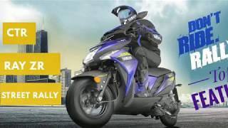 2019 Yamaha Ray ZR STREET RALLY | Top Features | Detailed Walkaround |