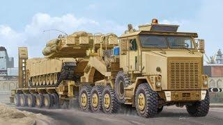 M1070 het military 8x8 oshkosh - Heavy Equipment Transporter