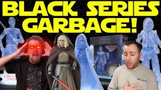 These Star Wars Black Series Reveals Are Garbage...