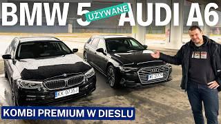 UŻYWANE: Audi A6 C8 vs BMW serii 5 G31 - porównanie kombi w dieslu