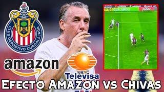 El EFECTO AMAZON | Comienzan los MALOS arbitrajes vs chivas | Noticias Chivas