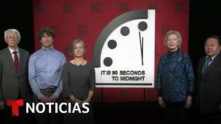 Planeta Tierra: Estos factores movieron el reloj del juicio final | Noticias Telemundo