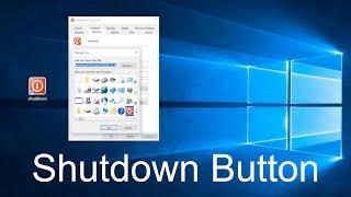 How to Create Shutdown Buttons in Windows 10