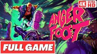 ANGER FOOT Gameplay Walkthrough FULL GAME [4K 60 FPS] - No Commentary