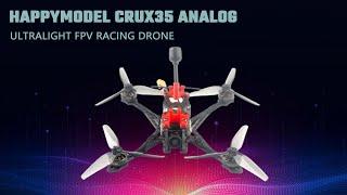 Happymodel Crux35 Analog Ultralight FPV Racing Drone