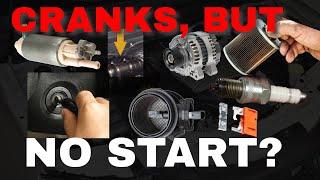 Crank But Won't Start? Here is Why Your CAR Won't Budge! (Even with a New Battery)