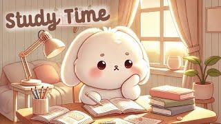 Study Music Lofi  1 Hour Cafe Song  Focus Time  cute & relaxing music  Make Your Day Better