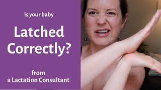 Deep latch breastfeeding | Avoid sore nipples | 7 tips for latching correctly breastfeeding