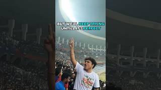 Mohun Bagan Fans Mexican Wave and Chanting at the Salt Lake Stadium #shorts #mohunbagan #mariners