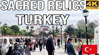 Exploring The Islamic Relics from the Time of Prophet Muhammad (PBUH) At Topkapi Palace Museum