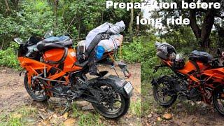 CHANDIGARH JANE SE PEHLE KI PREPARATION | Ktm Tail Remove Installation | HP39 THROTTLER