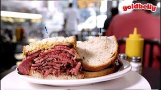 The Goldbelly Show: visits the iconic Pastrami Queen in NYC