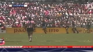 CHIVAS CAMPEON Chivas vs Cruz Azul Final 1986 1987 Estadio Jalisco