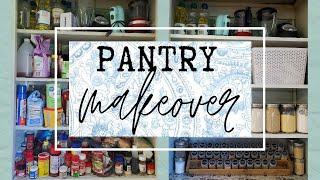 *NEW* EXTREME PANTRY DECLUTTER AND ORGANIZATION | SUMMER 2020 | BUDGET FRIENDLY KITCHEN ORGANIZATION