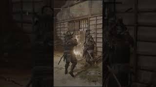 Samurai justice served! ️ Yasuke shows no mercy! #AssassinsCreedShadows #musti316gaming