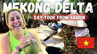 The ULTIMATE Mekong Delta Day Tour  (instagram vs reality)