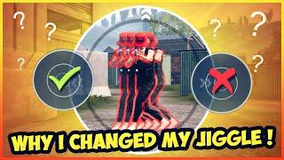 Reason ! Why I changed my jiggle | New jiggle tips and tricks in bgmi/pubg