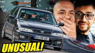 UNEXPECTED! Nissan Primera DELIVERS! // Nürburgring