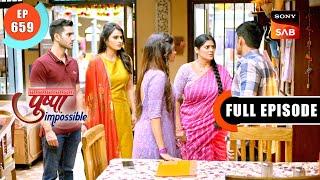 Announcing Prarthana's Pregnancy | Pushpa Impossible | Ep 659 | Full Episode | 15 July 2024