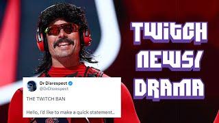 Drdisrespect Confesses To Ban Reason, Losses Partnerships - Twitch Drama/News #drdisrespect