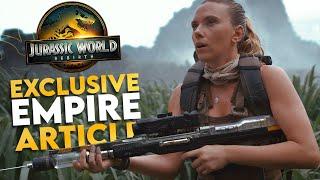 NEW EXCLUSIVE Article On Jurassic World 4 Rebirth! Empire Magazine Article Revealed